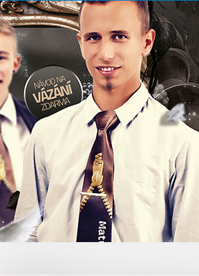 Obrázek Maturitní kravaty plnobarevné